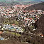 Modernes Ferienhaus In Der Naehe Des Waldes In Thale *