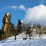 Modernes Ferienhaus In Der Naehe Des Waldes In Thale * Thale