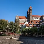 Modernes Ferienhaus In Der Naehe Des Waldes In Thale Διαμέρισμα