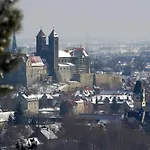 Διαμέρισμα Modernes Ferienhaus In Der Naehe Des Waldes In Thale Thale