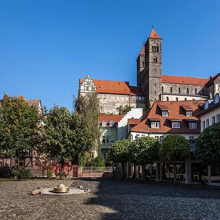 Modernes Ferienhaus In Der Naehe Des Waldes In Thale Apartman