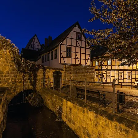Modernes Ferienhaus In Der Naehe Des Waldes In Thale Apartman Thale