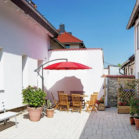 Apartman Modernes Ferienhaus In Der Naehe Des Waldes In Thale Thale