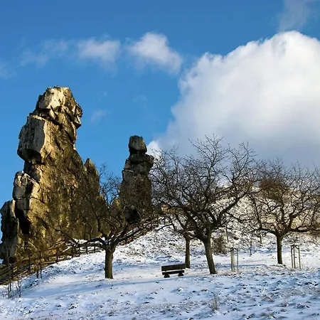 Modernes In Der Naehe Des Waldes In * Thale