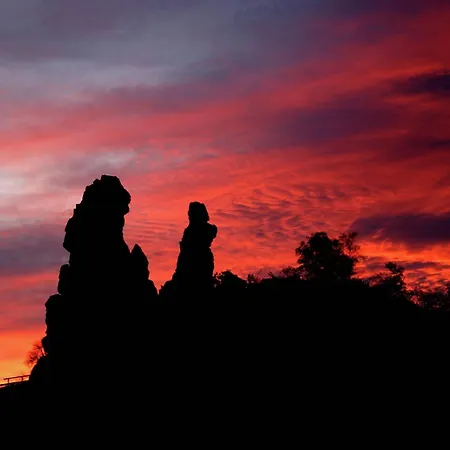 Bright In With Terrace アパート