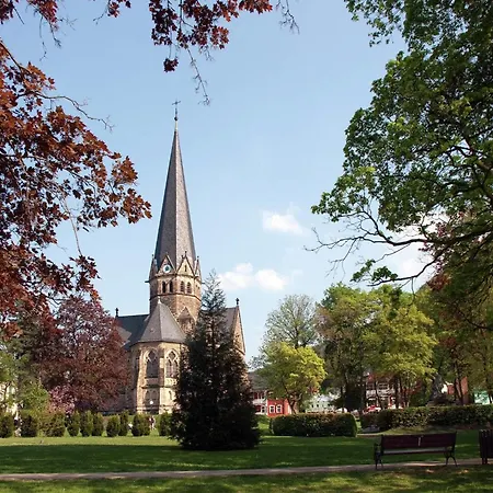 Bright In With Terrace Apartament Thale