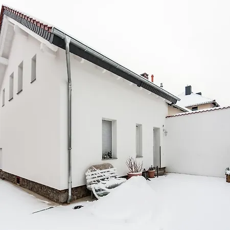 Modernes In Der Naehe Des Waldes In *