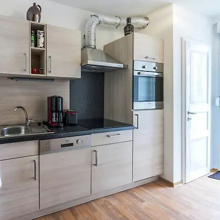 Modernes In Der Naehe Des Waldes In Apartmán Thale