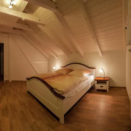 Modernes In Der Naehe Des Waldes In Apartmán *