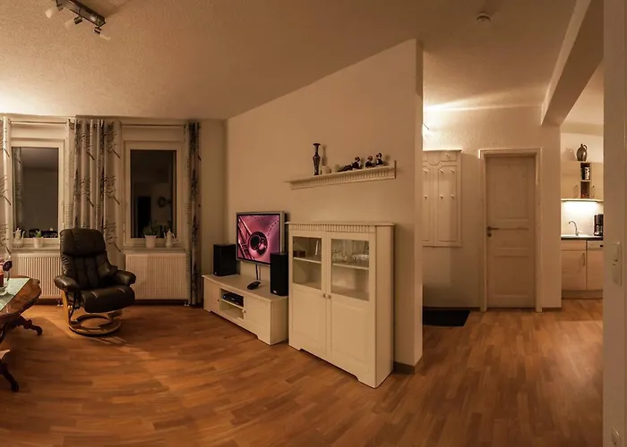 Modernes Ferienhaus In Der Naehe Des Waldes In Thale * Thale