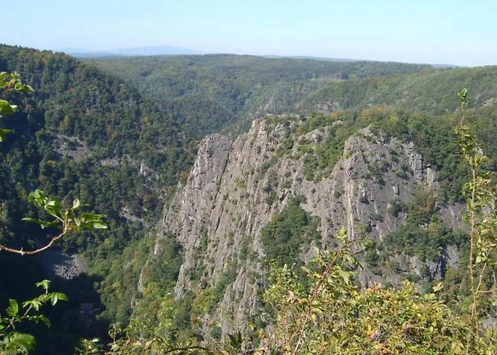 Modernes Ferienhaus In Der Naehe Des Waldes In Thale
