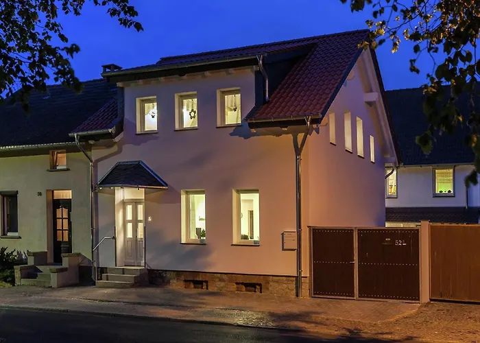 Modernes Ferienhaus In Der Naehe Des Waldes In Thale Apartman Thale