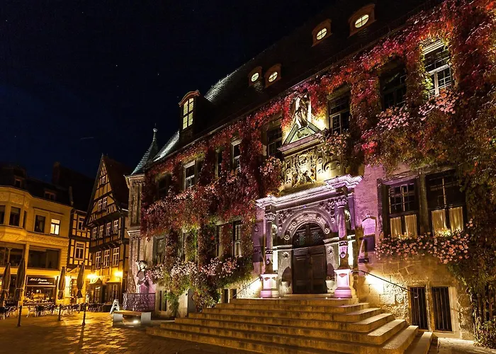 Apartman Modernes Ferienhaus In Der Naehe Des Waldes In Thale