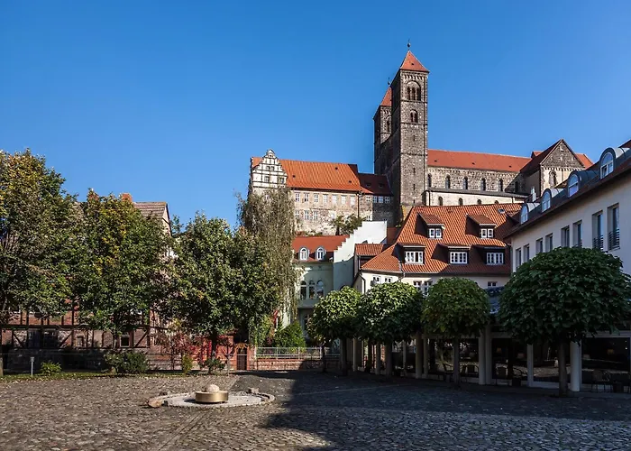 Modernes Ferienhaus In Der Naehe Des Waldes In Thale Apartman