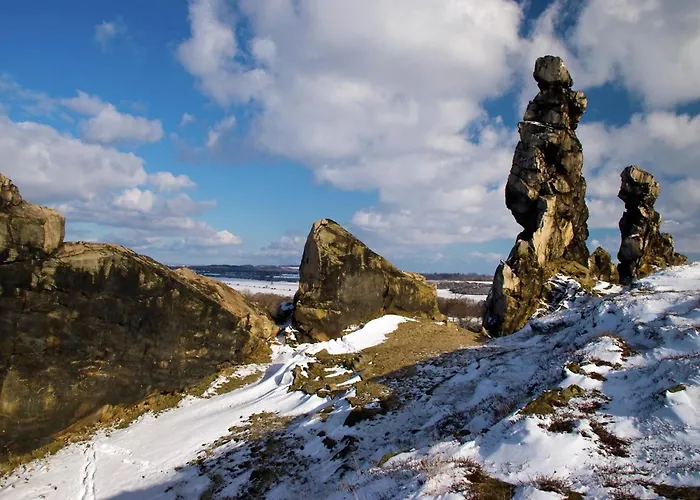 Bright In With Terrace Διαμέρισμα Thale