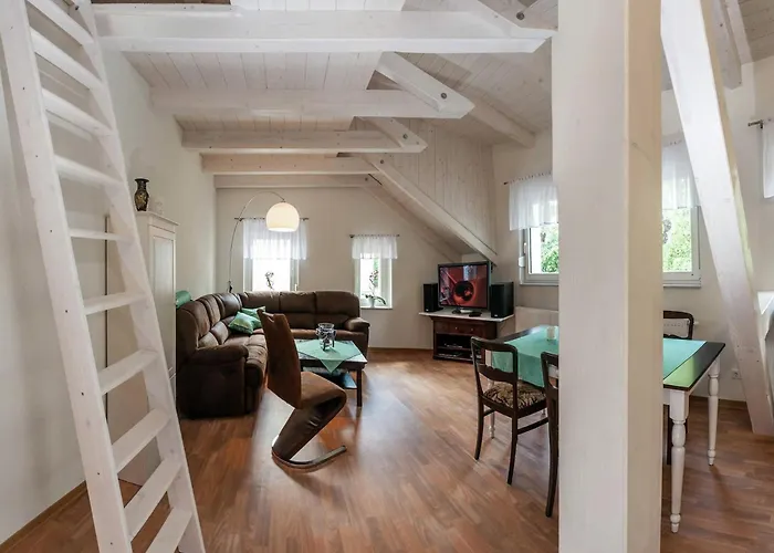 Modernes Ferienhaus In Der Naehe Des Waldes In Thale * Thale