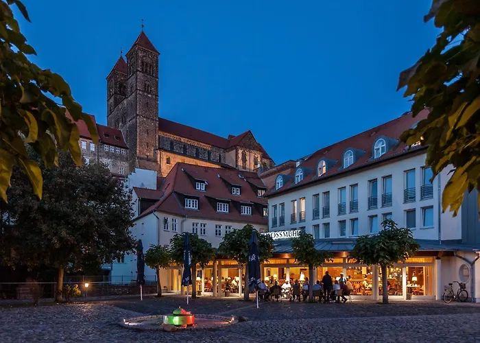 Modernes Ferienhaus In Der Naehe Des Waldes In Thale Apartman *