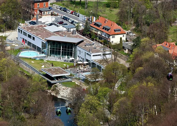 Apartman Modernes Ferienhaus In Der Naehe Des Waldes In Thale Thale