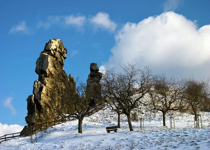 Modernes Ferienhaus In Der Naehe Des Waldes In Thale * Thale