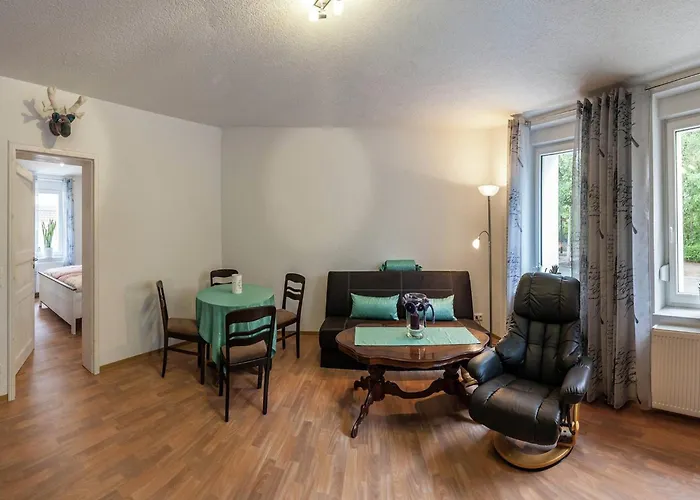 Apartman Modernes Ferienhaus In Der Naehe Des Waldes In Thale Thale