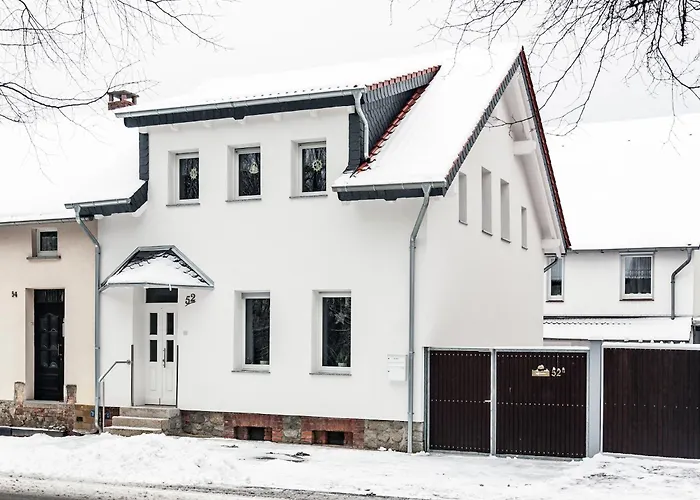 Modernes Ferienhaus In Der Naehe Des Waldes In Thale