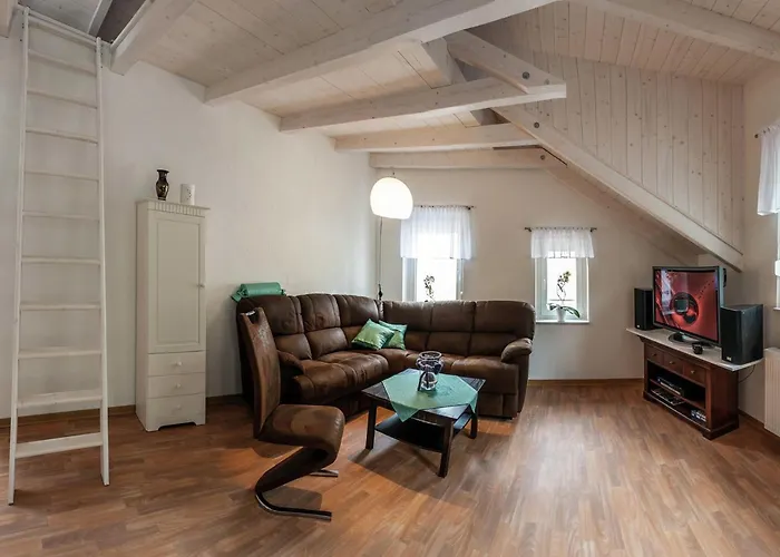 Modernes Ferienhaus In Der Naehe Des Waldes In Thale Apartman *