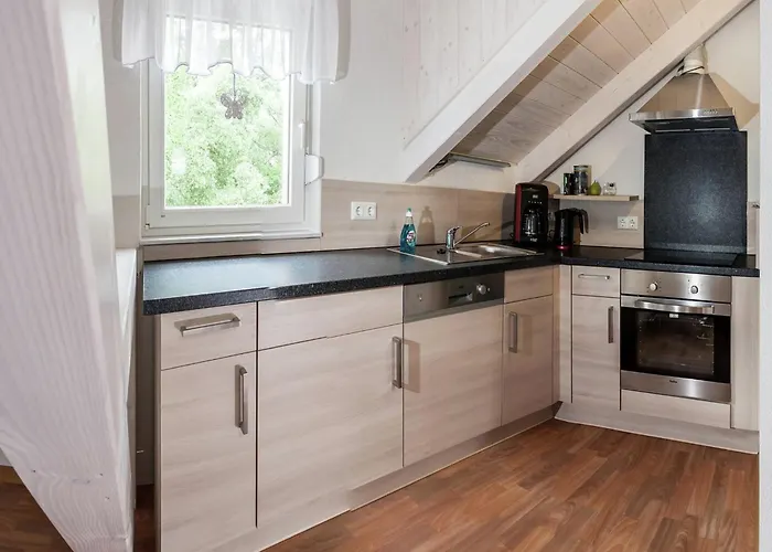 Modernes Ferienhaus In Der Naehe Des Waldes In Thale *