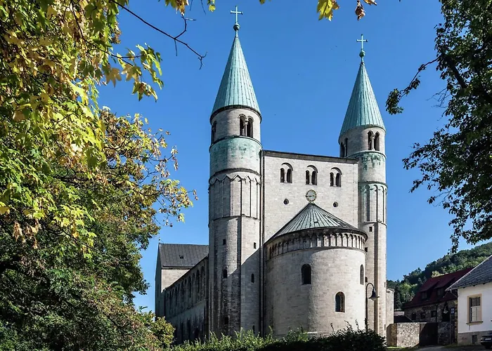 Apartman Modernes Ferienhaus In Der Naehe Des Waldes In Thale