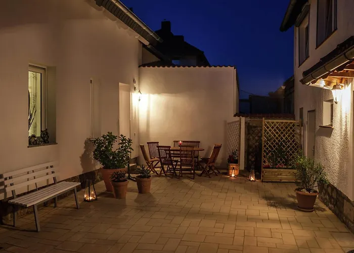 Apartman Modernes Ferienhaus In Der Naehe Des Waldes In Thale