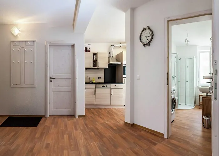 Bright In With Terrace * Thale