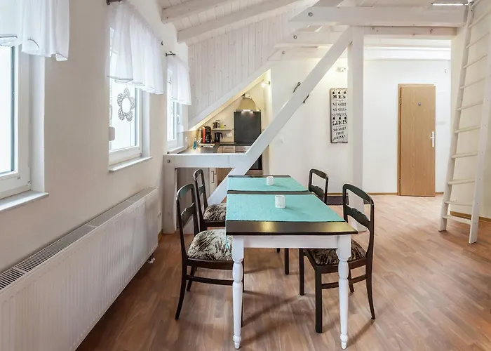 Apartman Modernes Ferienhaus In Der Naehe Des Waldes In Thale Thale