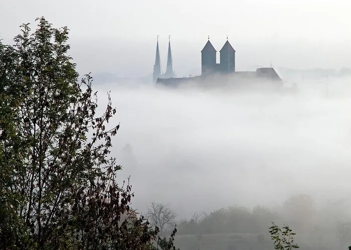 Modernes Ferienhaus In Der Naehe Des Waldes In Thale Apartman *