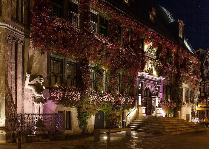 Modernes Ferienhaus In Der Naehe Des Waldes In Thale Apartman