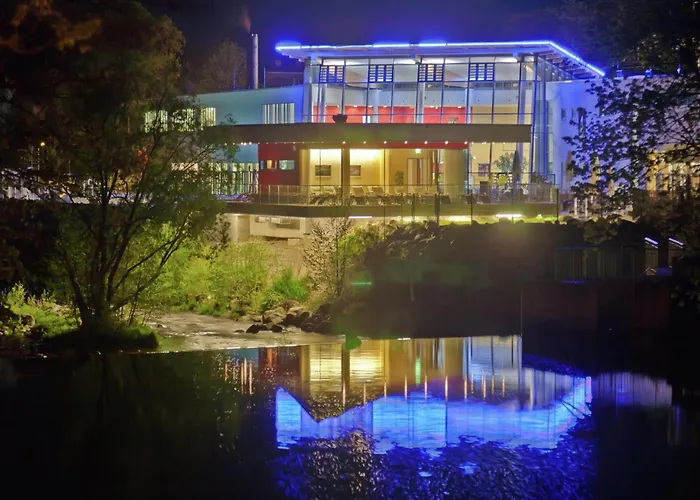 Modernes Ferienhaus In Der Naehe Des Waldes In Thale * Thale