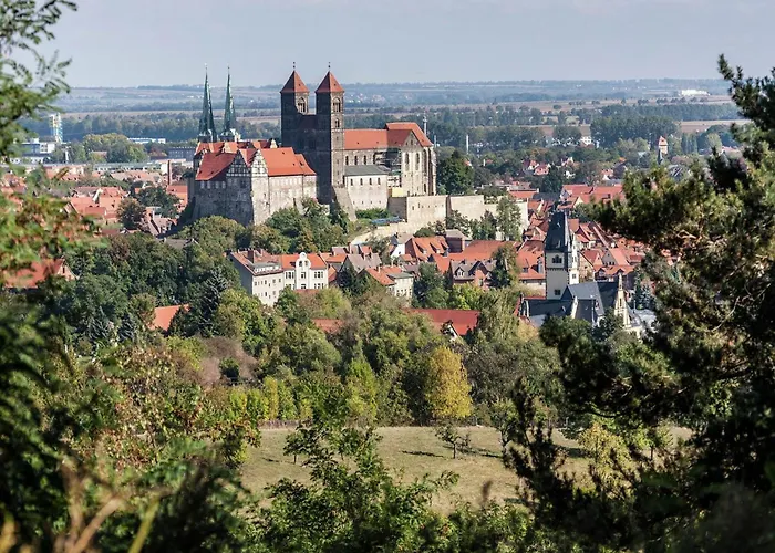 Modernes Ferienhaus In Der Naehe Des Waldes In Thale Apartman *
