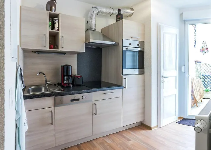 Modernes Ferienhaus In Der Naehe Des Waldes In Thale Apartman Thale