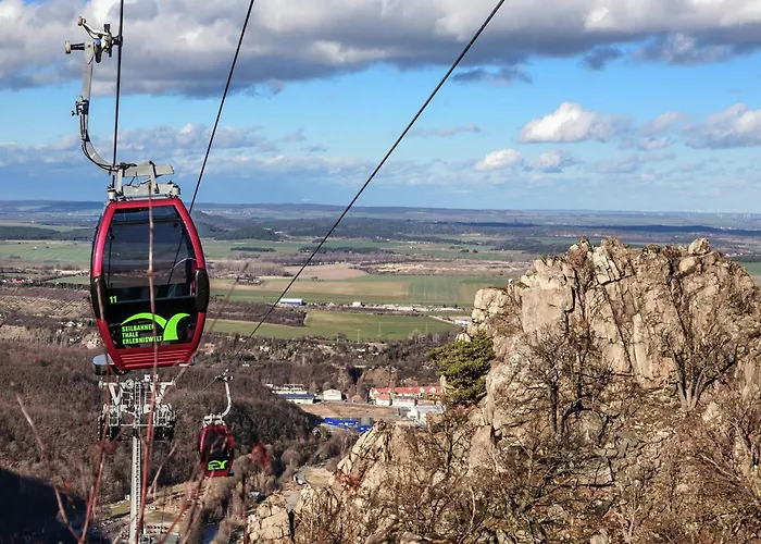 Modernes Ferienhaus In Der Naehe Des Waldes In Thale * Thale