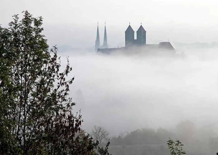 Apartman Modernes Ferienhaus In Der Naehe Des Waldes In Thale *